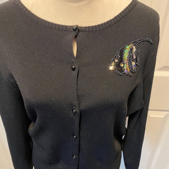 Guy Harvey Women’s Size XL Cardigan - Picture 2 of 8